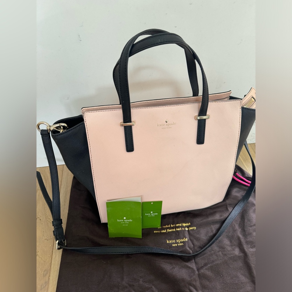 Kate Spade Cedar Street Hayden Bag pink spring colour